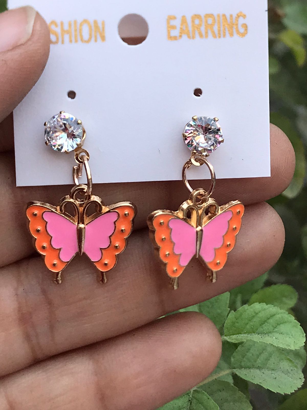 Korean style Butterfly Earrings and Studs