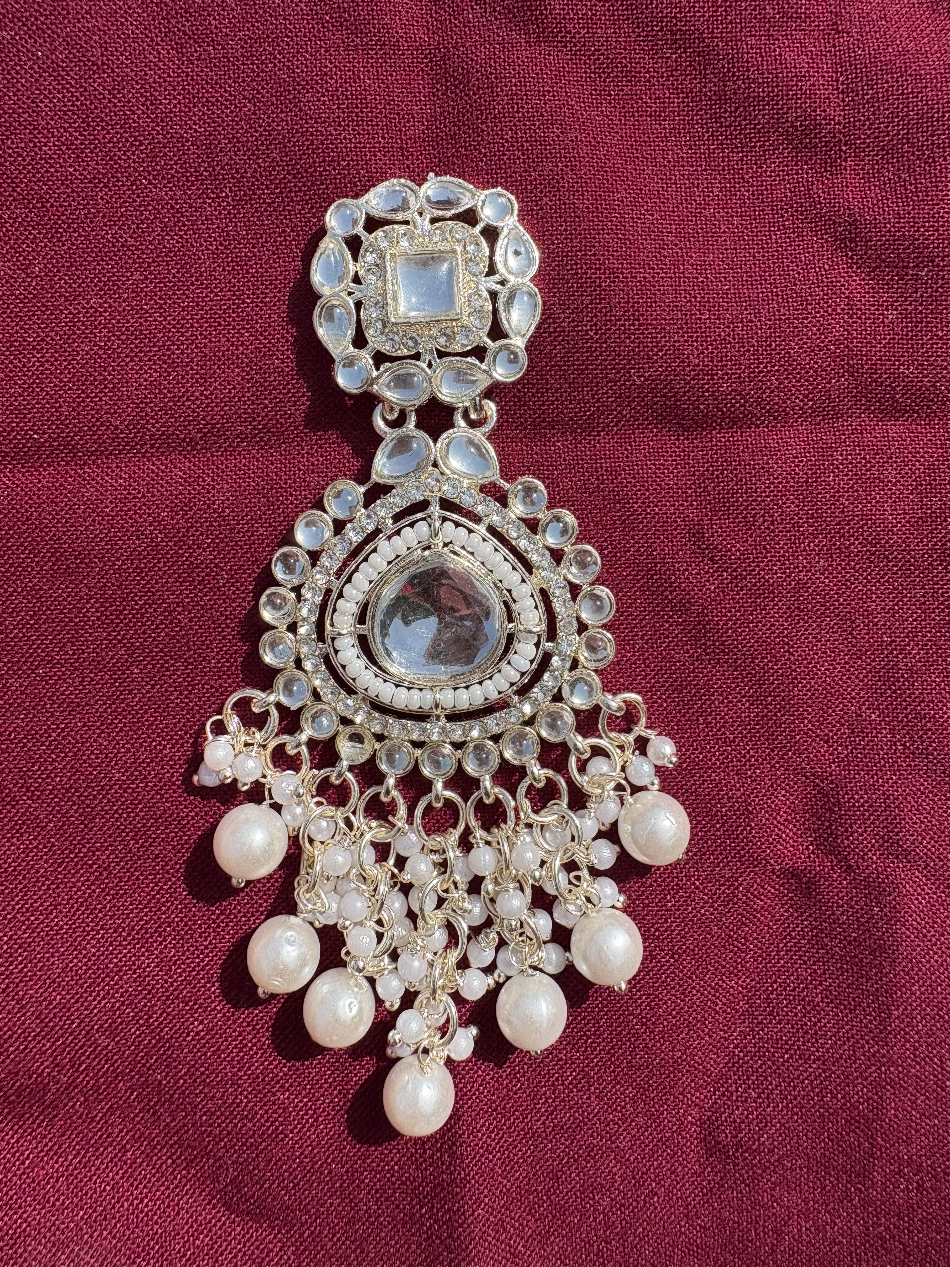 Kundan Earrings For Women | Jumkha | Wedding