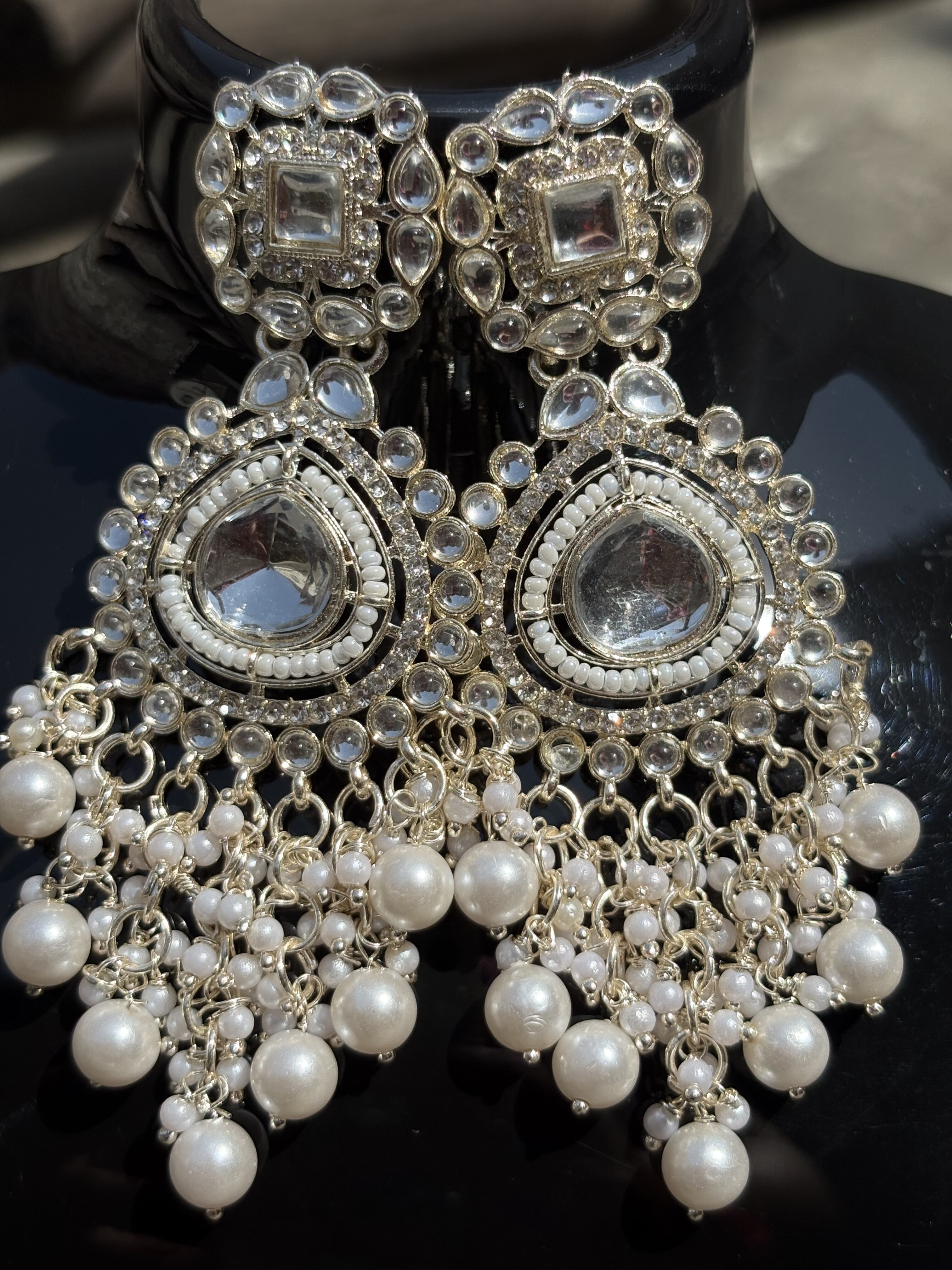 Kundan Earrings For Women | Jumkha | Wedding