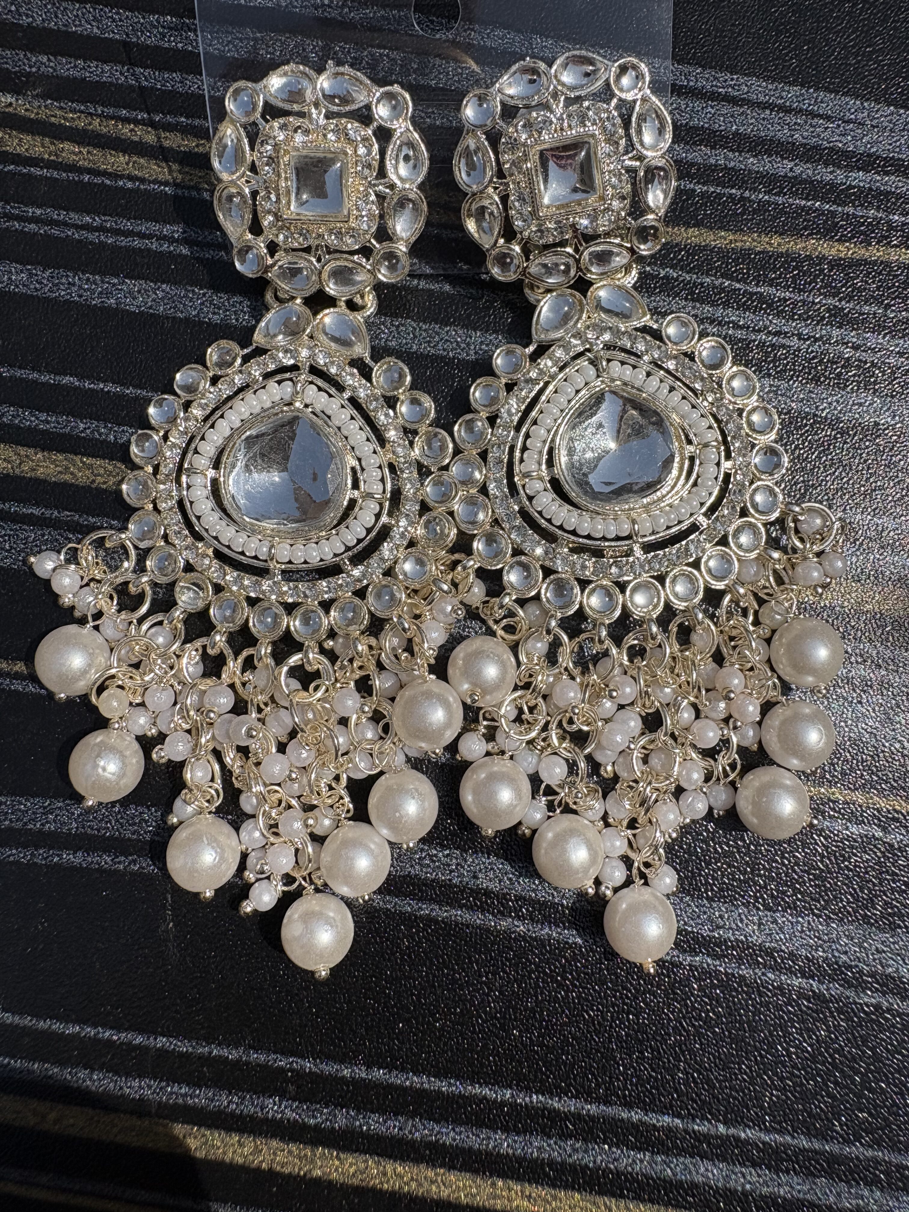 Kundan Earrings For Women | Jumkha | Wedding