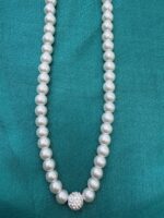 White Pearl Necklace for Women | Elegant Statement Jewellery