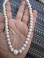 White Pearl Necklace for Women | Elegant Statement Jewellery