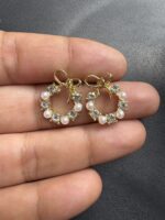 Korean Earrings Combo – Stylish Earrings Combo for Women & Girls (Set of 4)