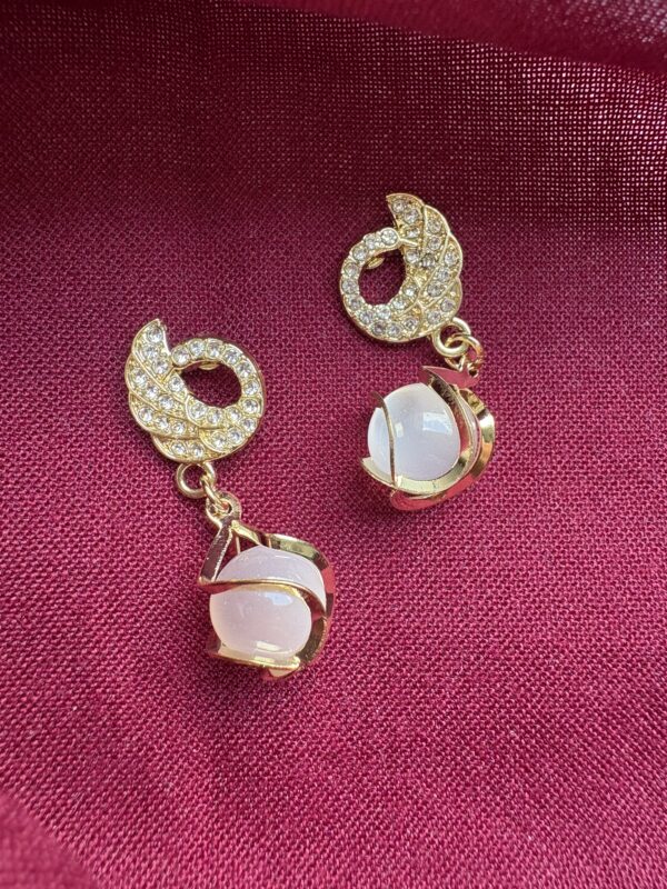 Trendy Korean Earrings for Girls | Lightweight Fashion Jewellery