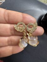 Trendy Korean Earrings for Girls | Lightweight Fashion Jewellery