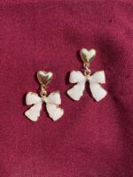 Korean Drop Earrings for Women | Trendy Statement Jewellery