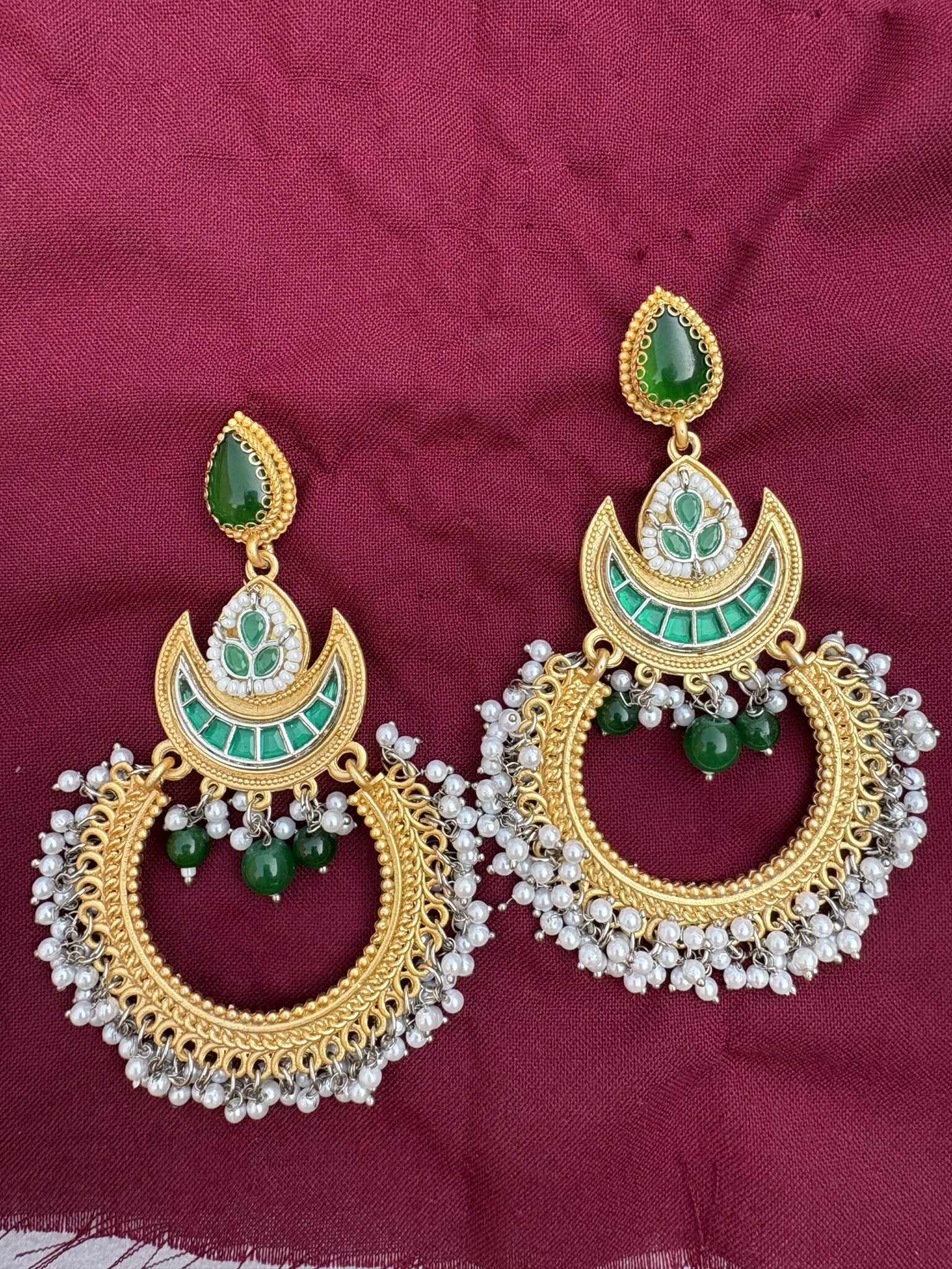 Kundan Earrings – Traditional Jewellery for Women