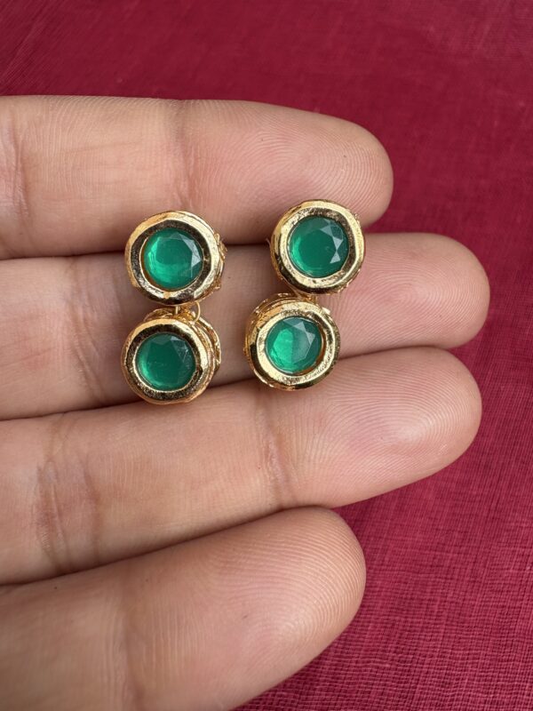 Traditional Bridal Kundan Choker Set with Pearl Detailing